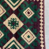 Tapis runner noué à la main