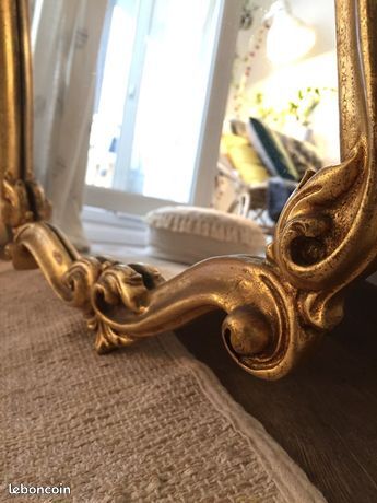 Antique mirror in the Louis XV style 82x53cm