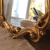 Antique mirror in the Louis XV style 82x53cm