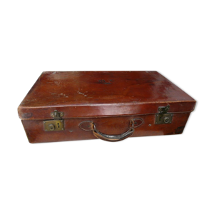 Ancienne valise de voyage