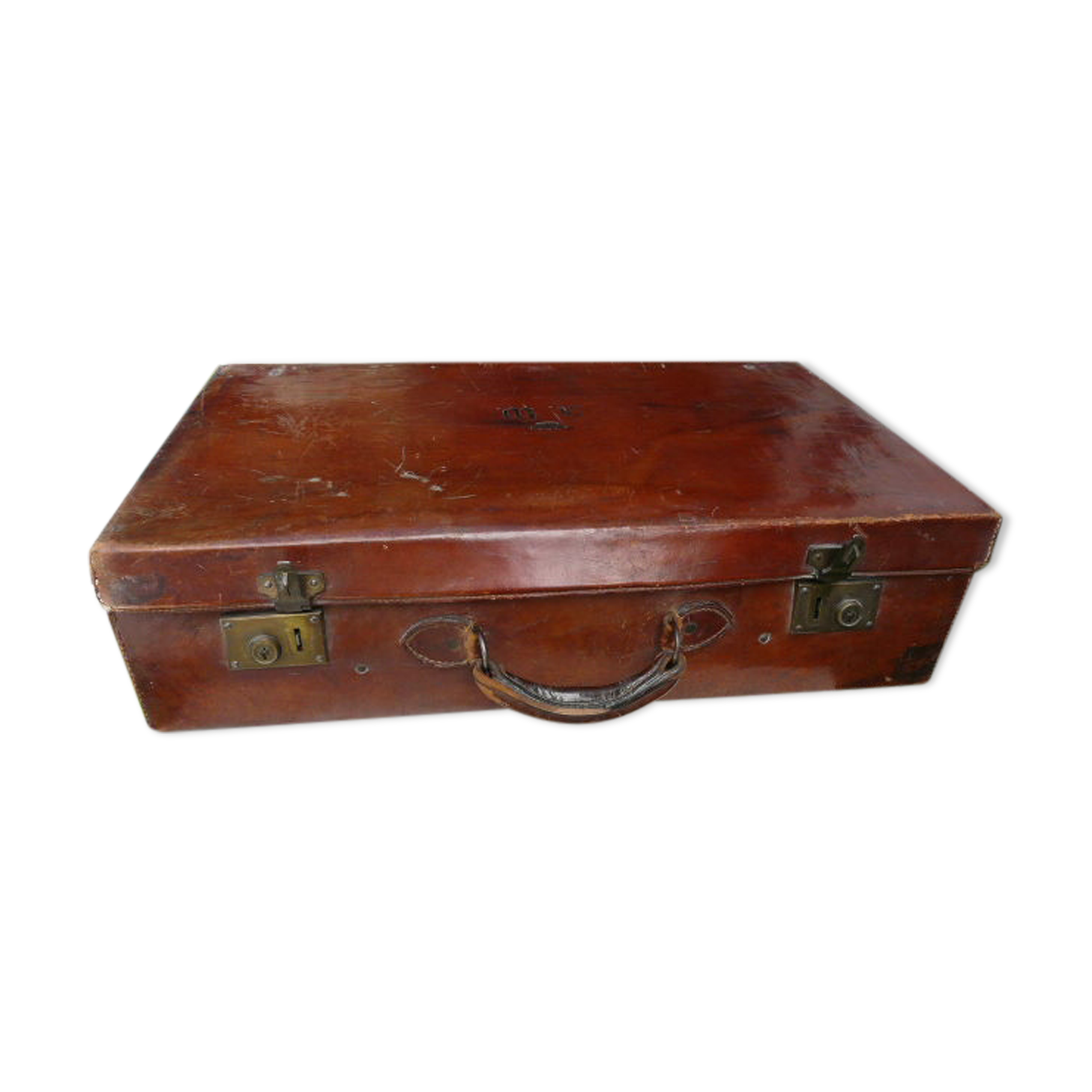 crown suitcase