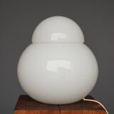 1st edition Sergio Asti 'Daruma' lamp for Candle, 1960s