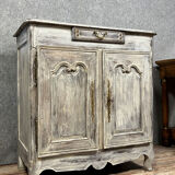 Patinated support sideboard Louis XV era around 1750