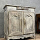 Patinated support sideboard Louis XV era around 1750