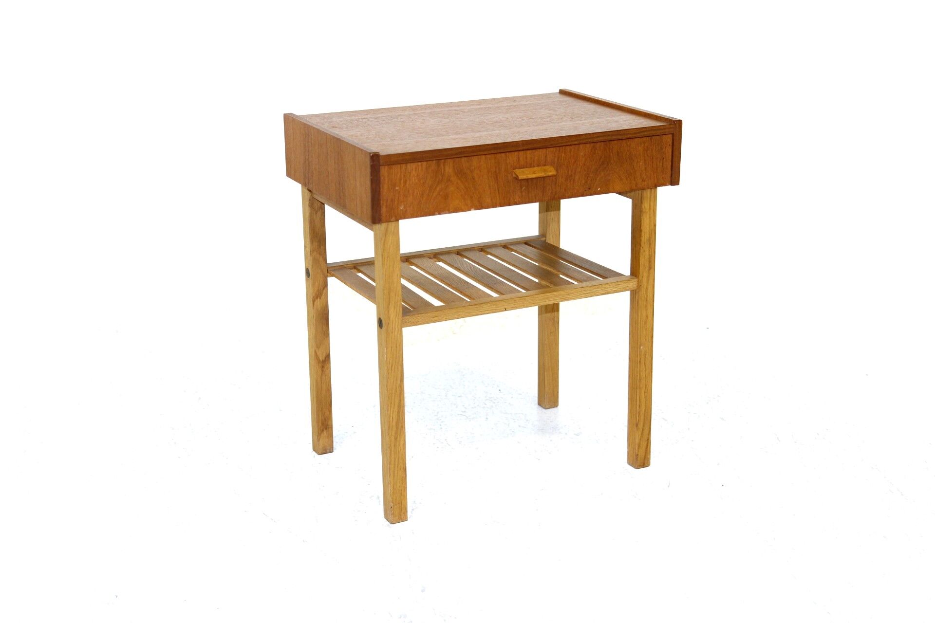 Teak bedside table, sweden, 1960
