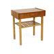 Teak bedside table, sweden, 1960