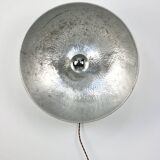 Large Vintage Aluminum Wall Lamp, 70s