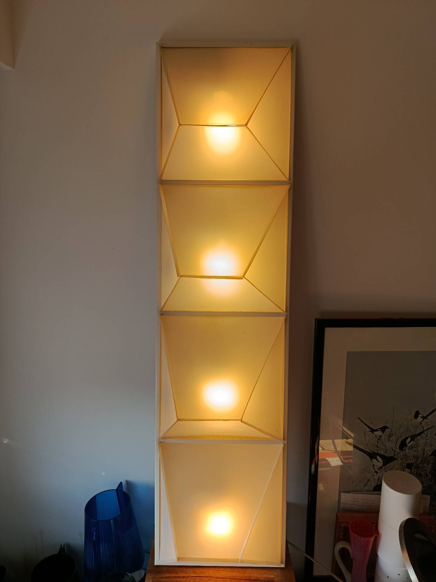 Geometric lamp Habitat