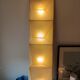 Geometric lamp Habitat