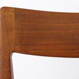 1 of 2 Yngve Ekström Kontiki Chair for Hugo Troeds, Swedish 1960s Vintage