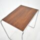 Table Bauhaus Chromée par Marcel Breuer pour Mucke Melder, 1930s