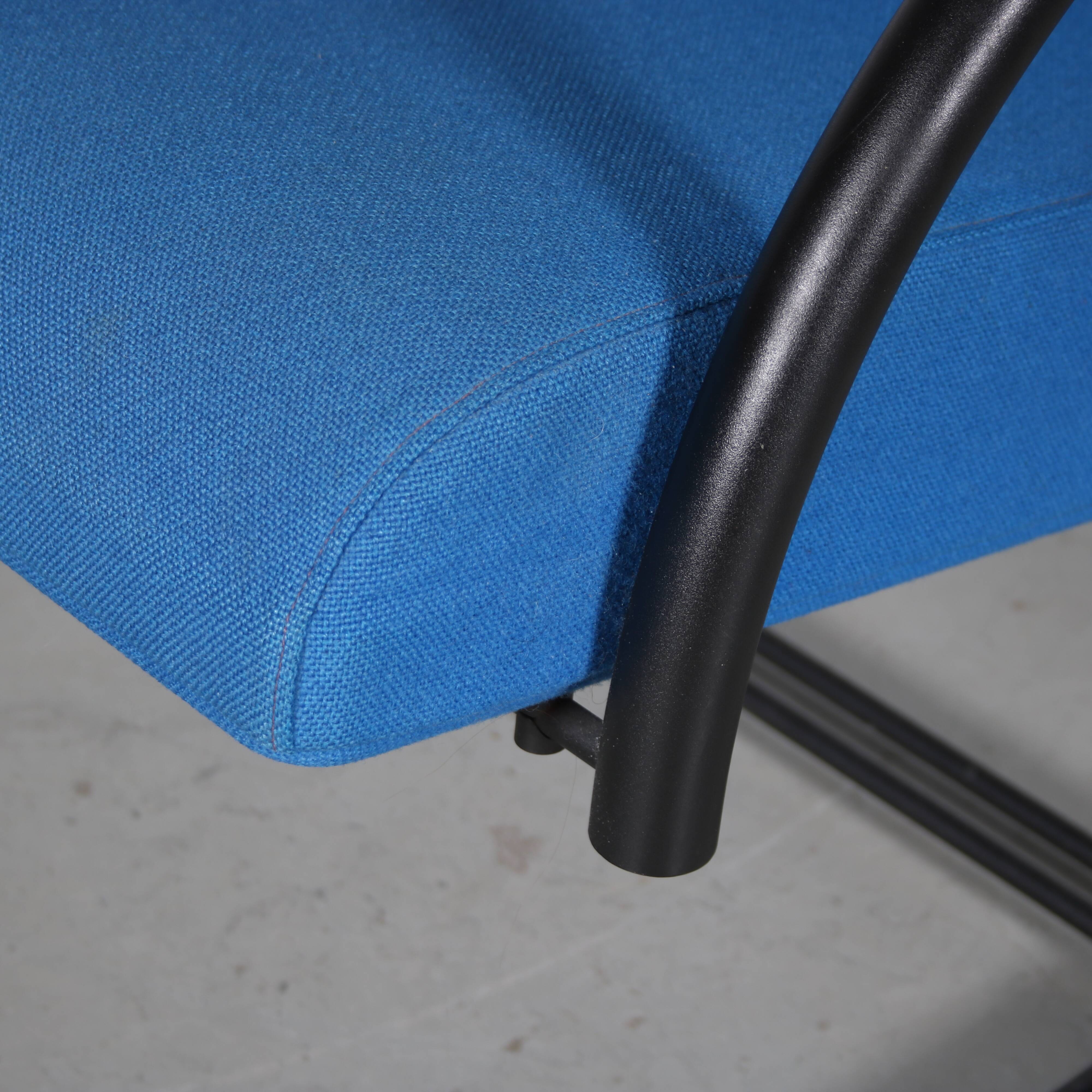 1980s “Cirkel” Lounge chair by Karel Boonzaaijer & Pierre Mazairac for Hennie de Jong International