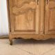 Vintage raw wood cabinet