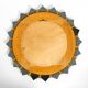 Large gilded Italian XXL Regency Sunburst Wall Mirror | diameter 93 cm