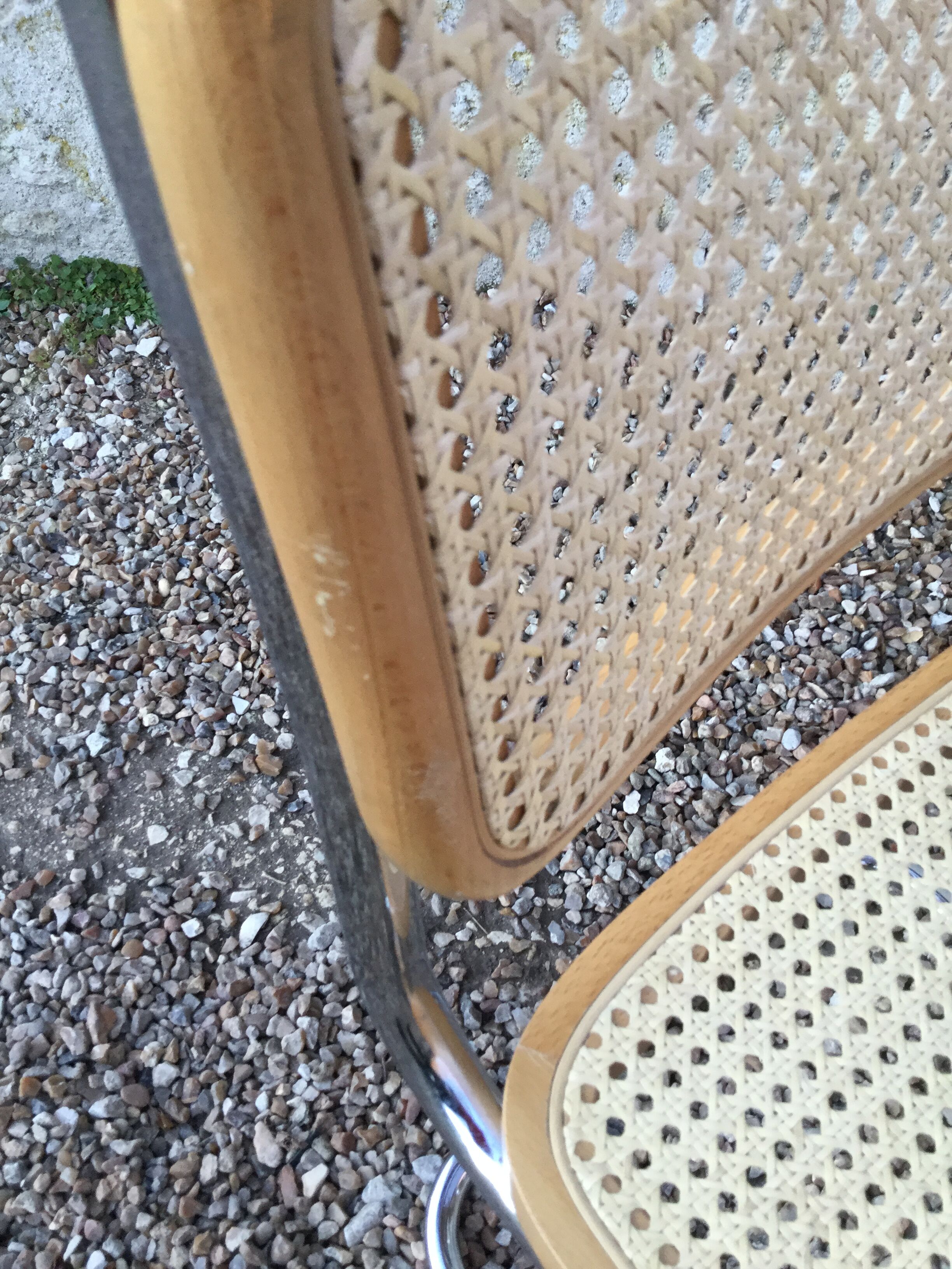 Set of four chairs Breuer B32