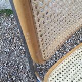 Set of four chairs Breuer B32