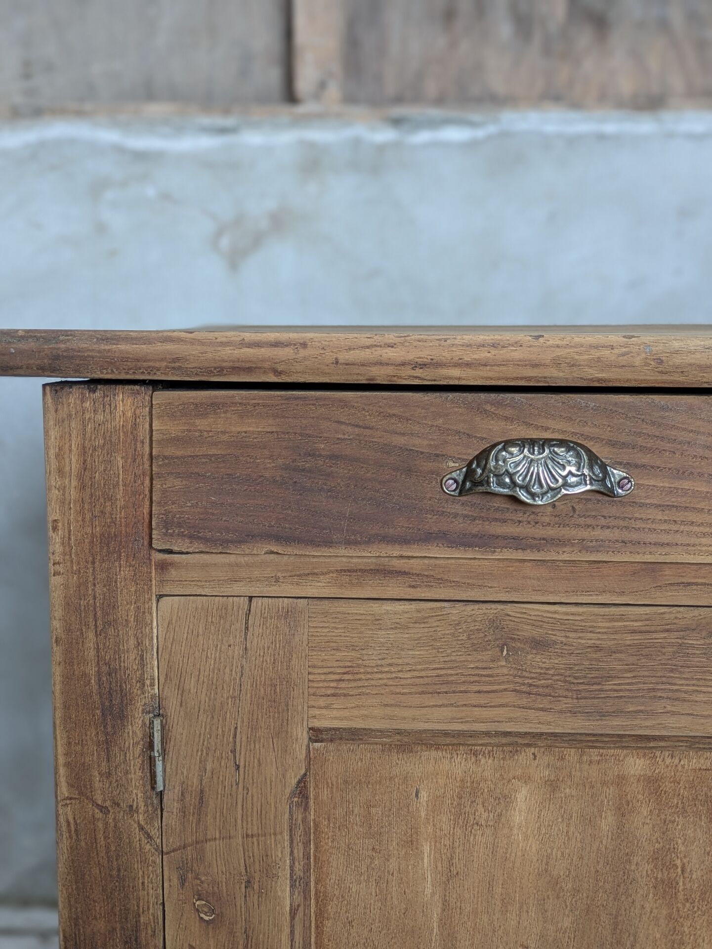 Bureau comptoir ancien