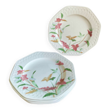 6 large Pontesa Spain plates