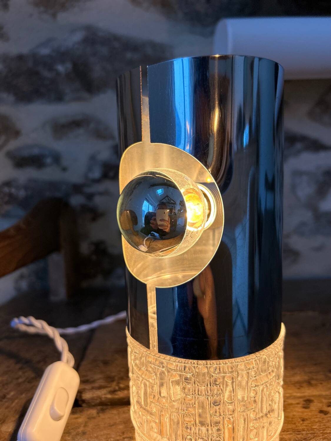 Lampe à poser Oxar, 1970