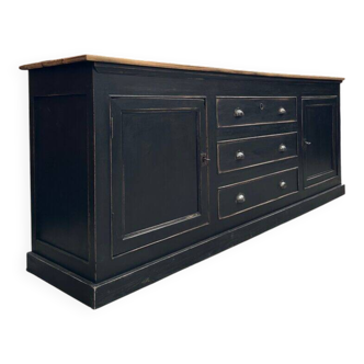 Patinated enfilade from the early 20th century.