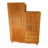 Asymmetrical wardrobe