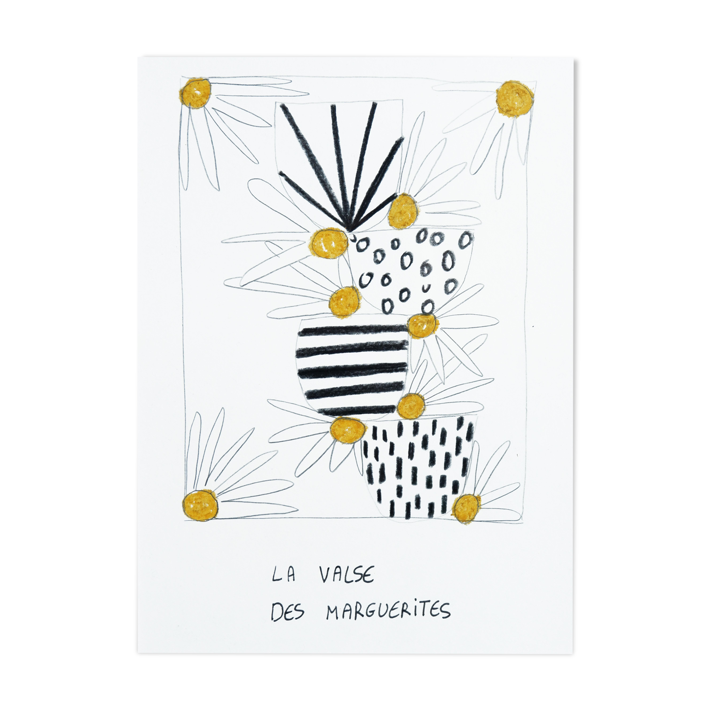 The waltz of daisies