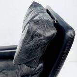 Vintage Retro Danish High Back Armchair Designed by H.Olsen Denmark 1960s