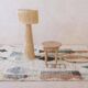 Natural Colors Rug from Morocco - 253 x 174 cm
