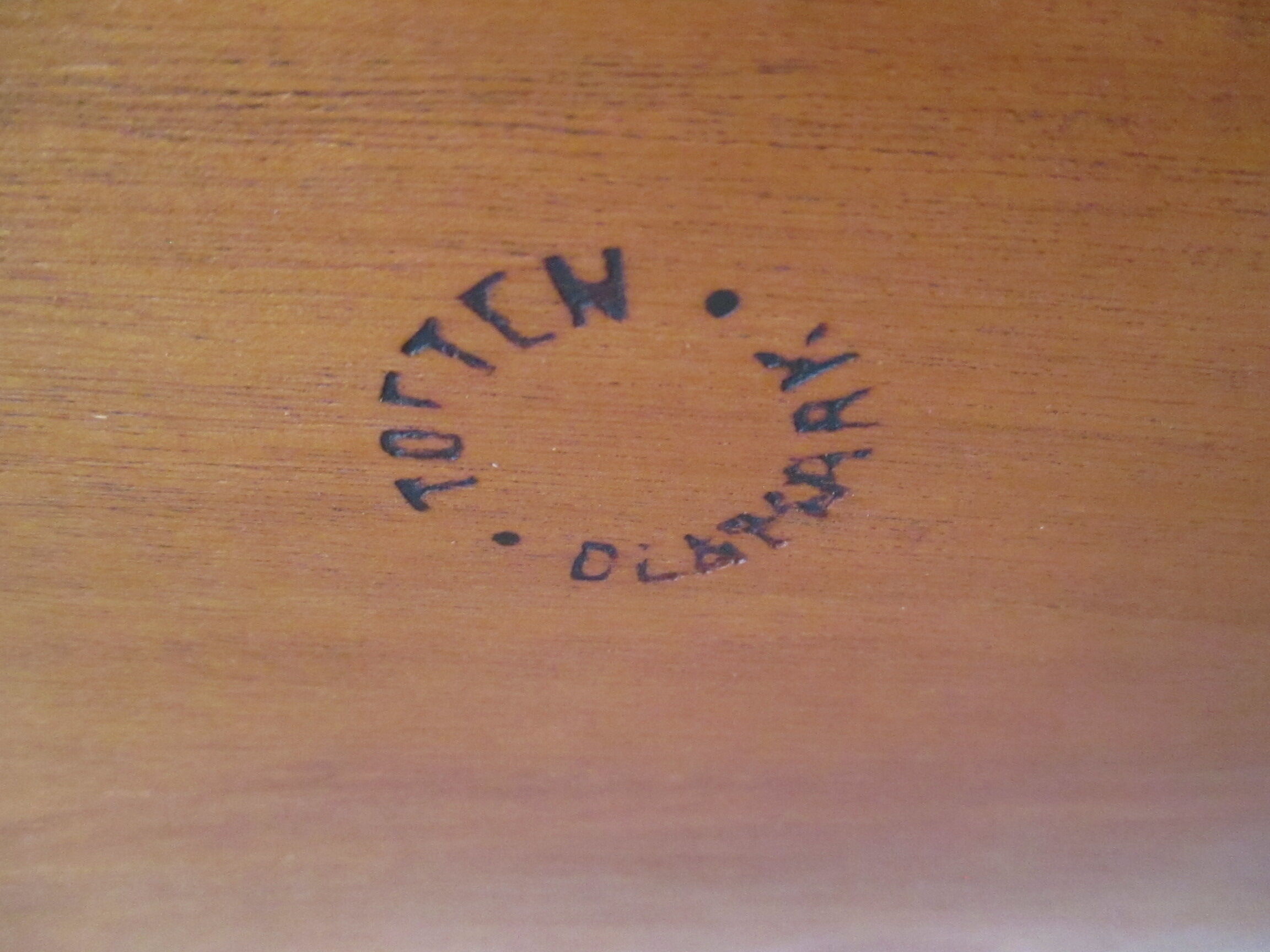 Arne Hovmand Olsen teak coffee table