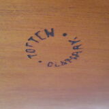 Arne Hovmand Olsen teak coffee table