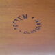 Arne Hovmand Olsen teak coffee table