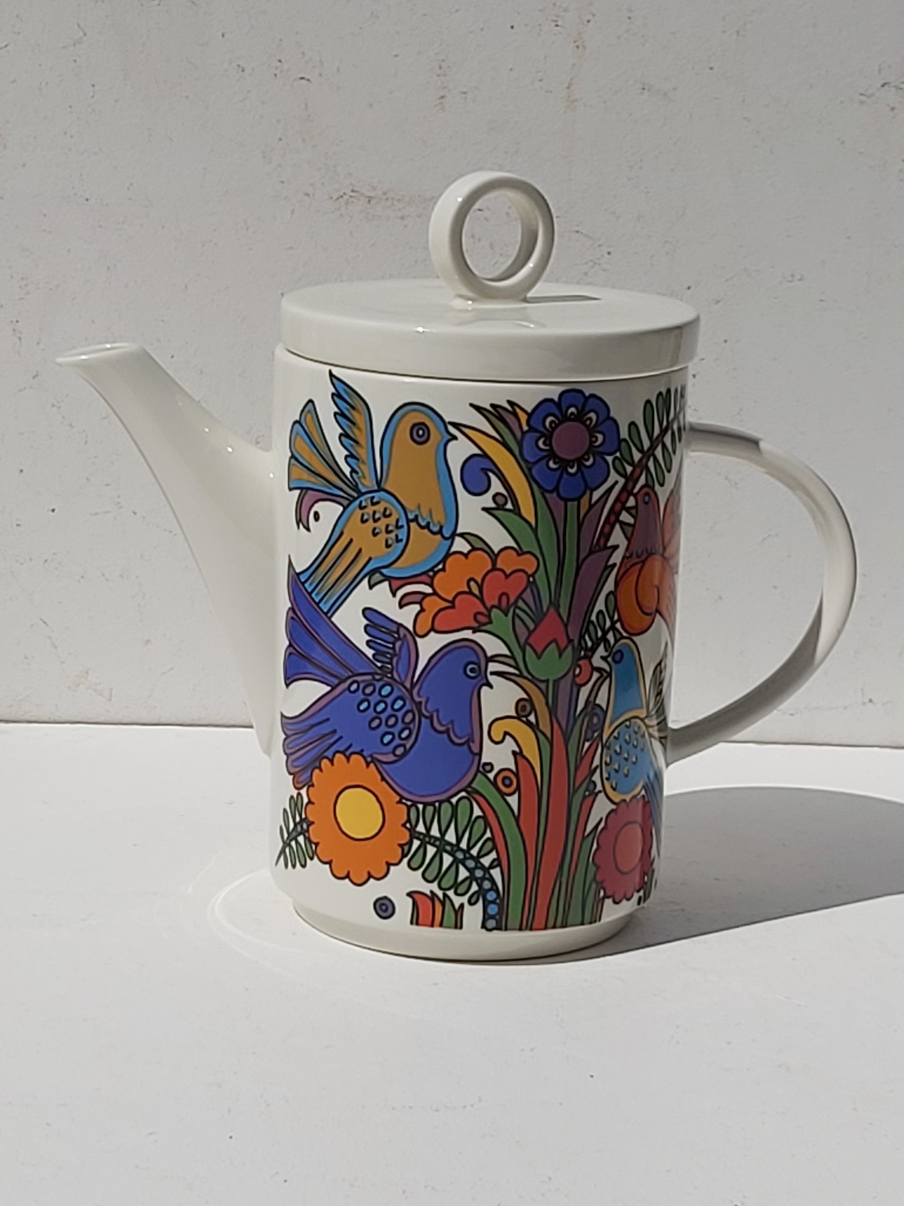 Cafeteria Acapulco Villeroy and Boch 70s