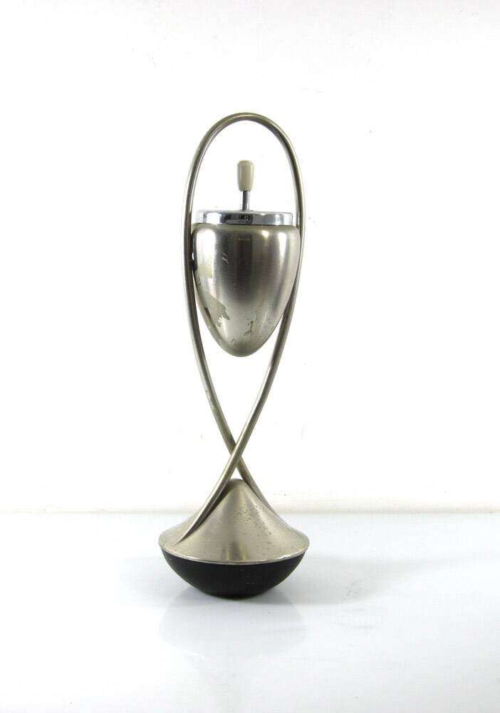 Art Deco ashtray stand, 1930s vintage