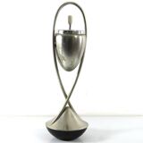 Art Deco ashtray stand, 1930s vintage