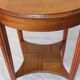 Art Deco Gueridon in Cherry Wood