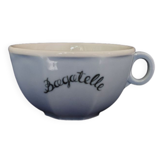 Frugier porcelain cup