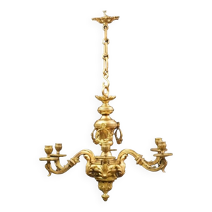 Lustre louis xvi  bronze