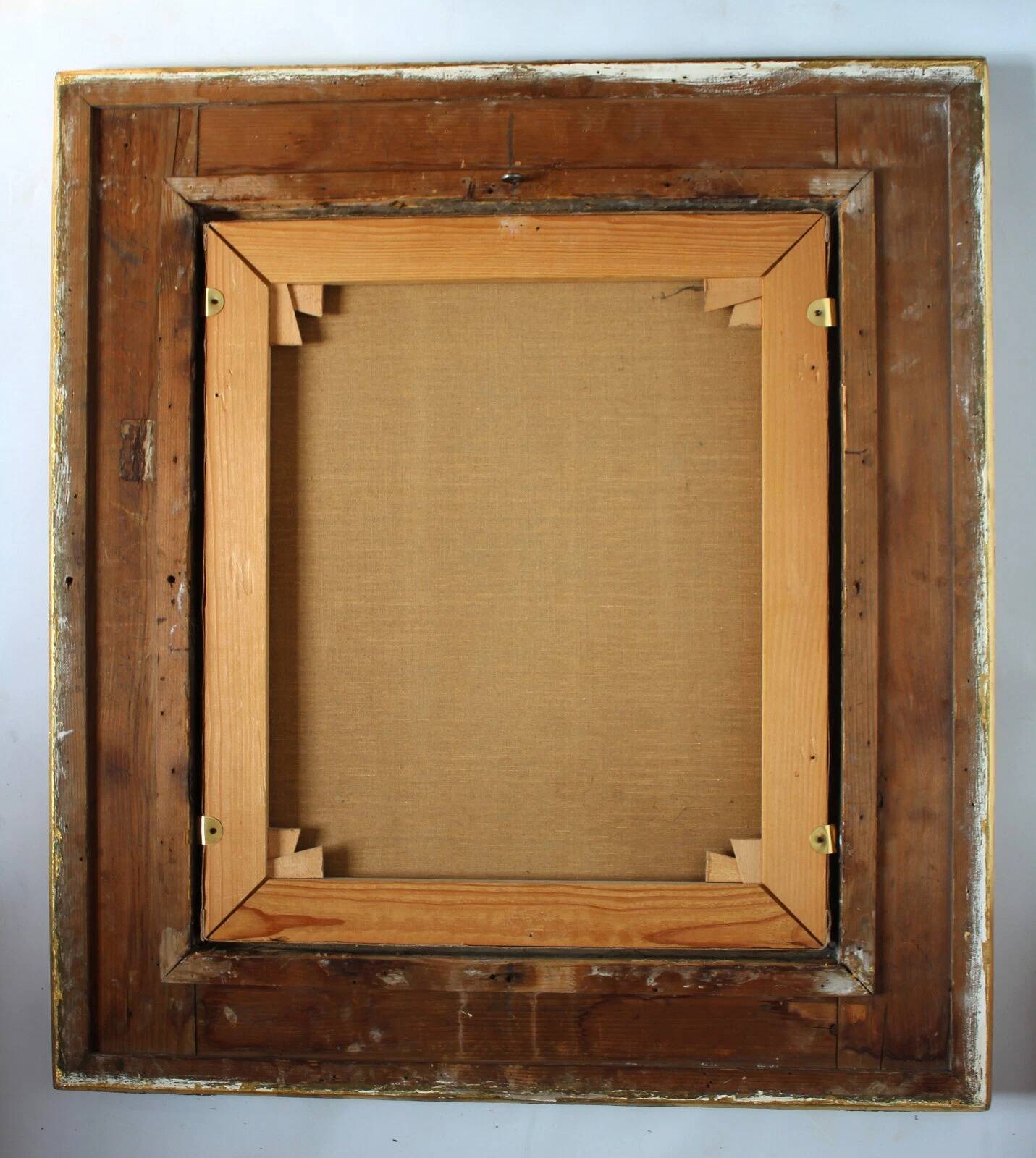 Portrait moderne du milieu du XIXe siècle représentant une jeune femme au chapeau