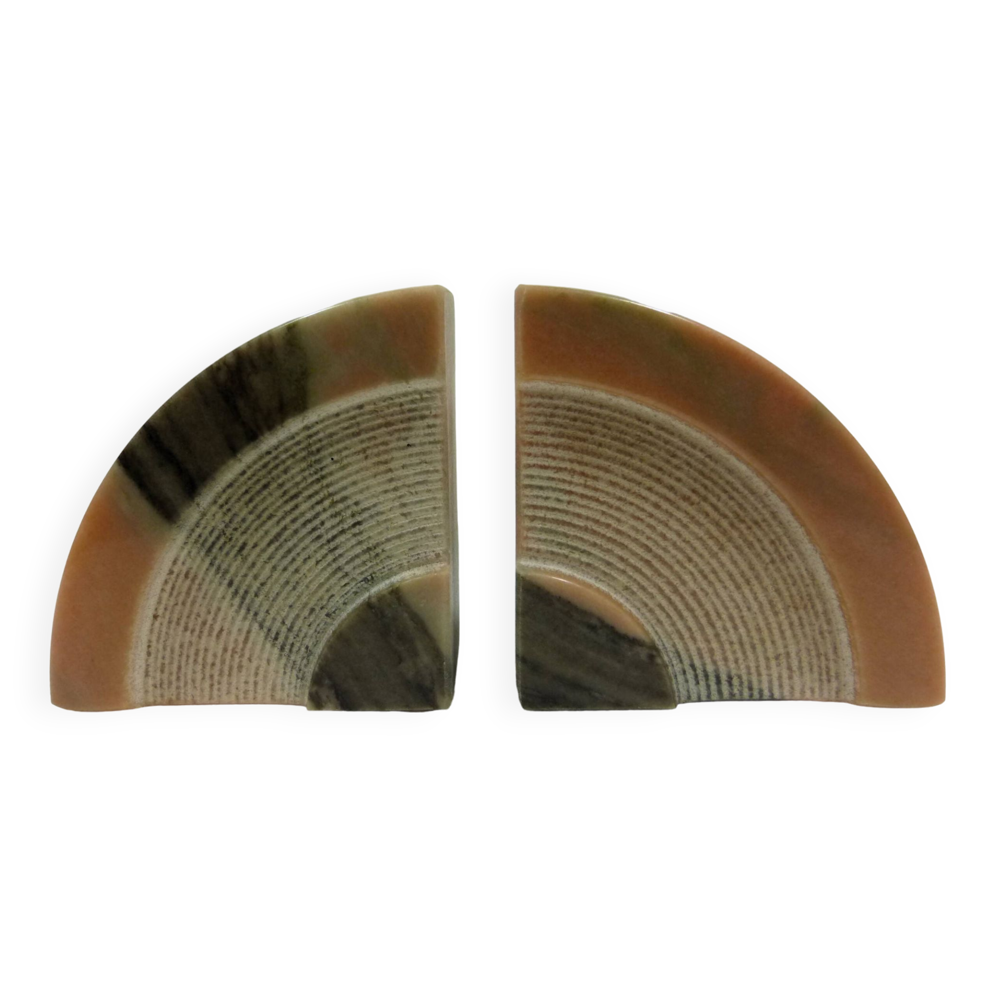 Marble book ends 1960’s