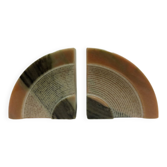 Marble book ends 1960’s