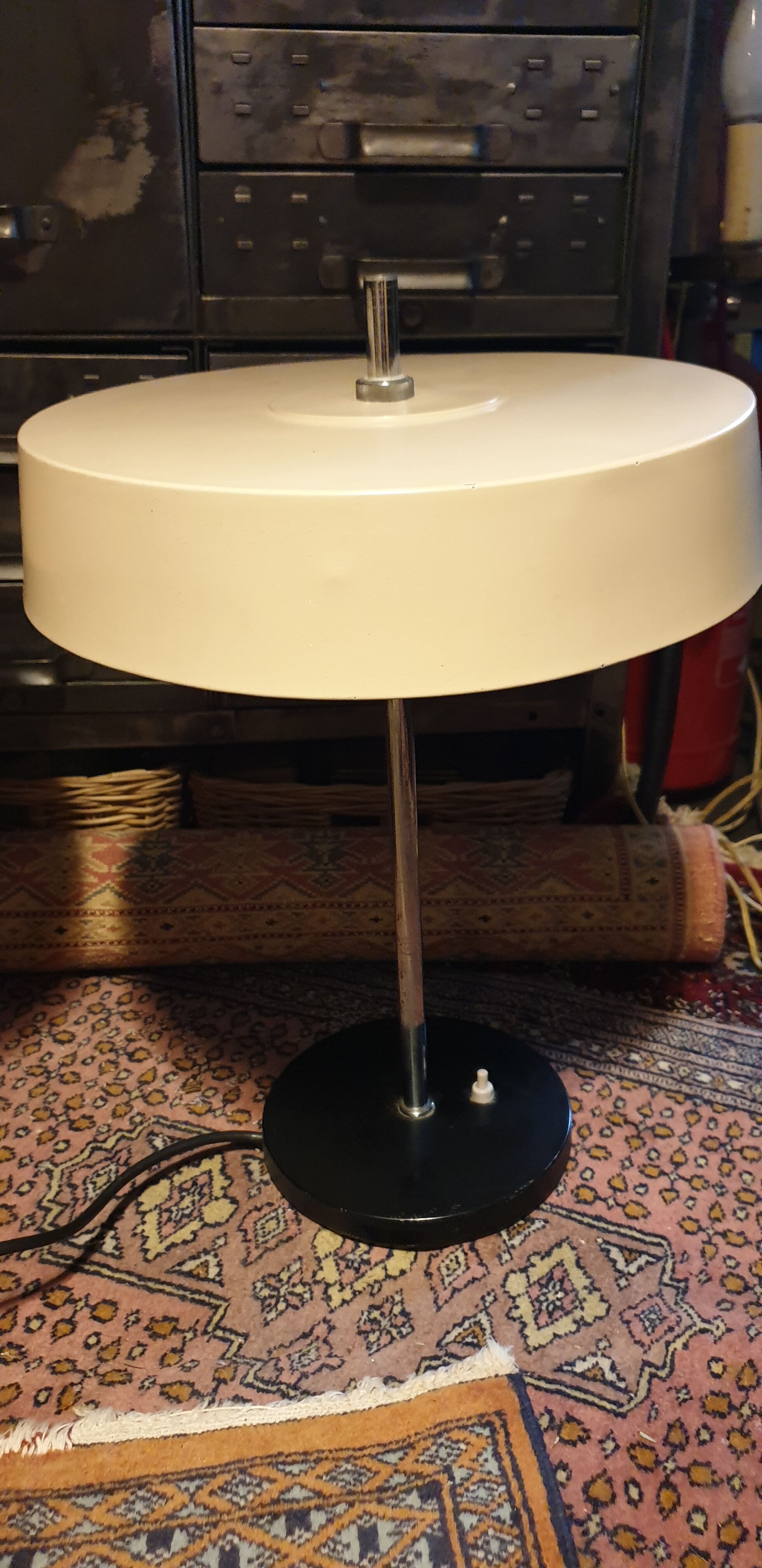 Paire de lampes desing 60/70