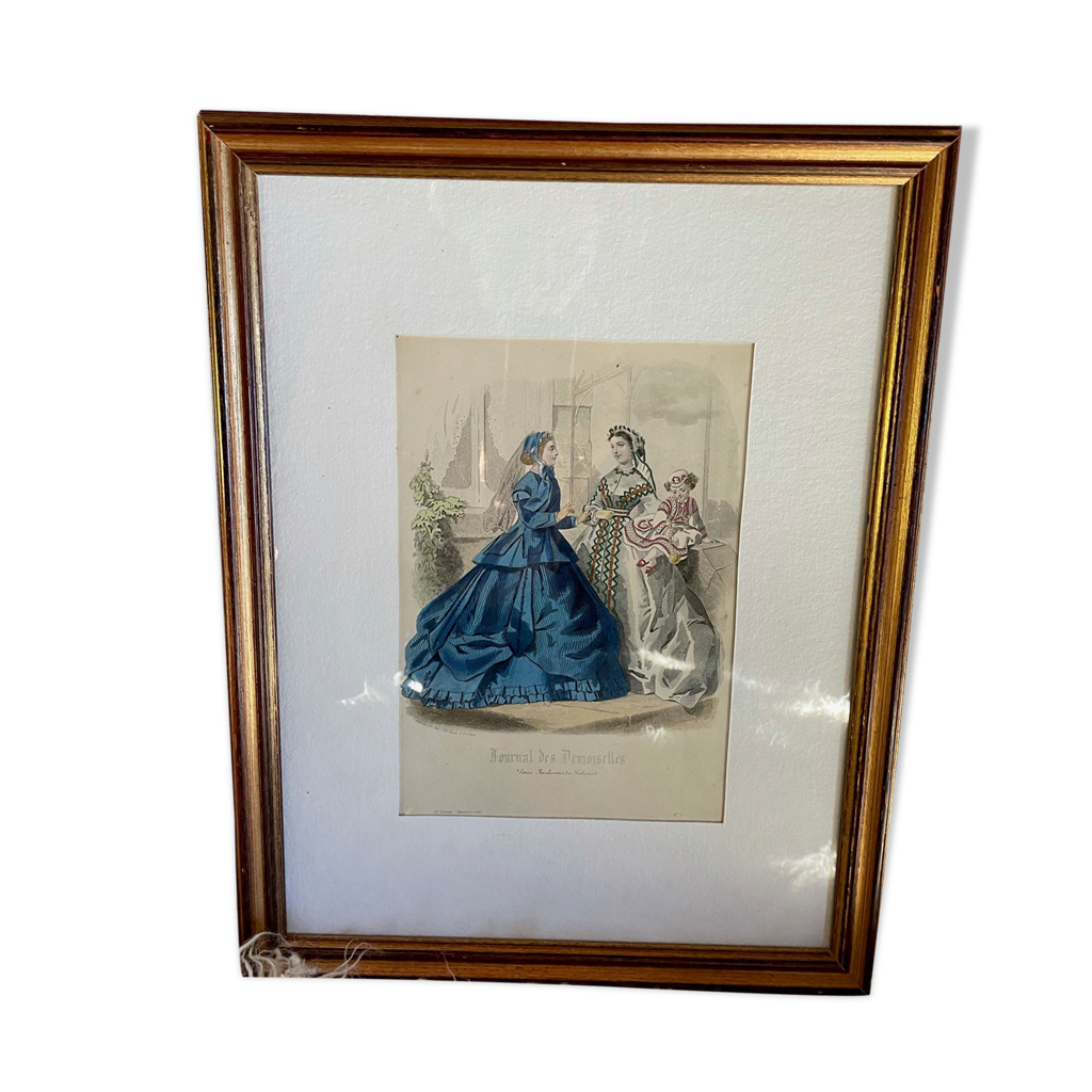 絵画 LE MONITEUR DE LA MODE 絵画 LE MONITEUR DE LA MODE Fashion Design Art, Le Moniteur de la