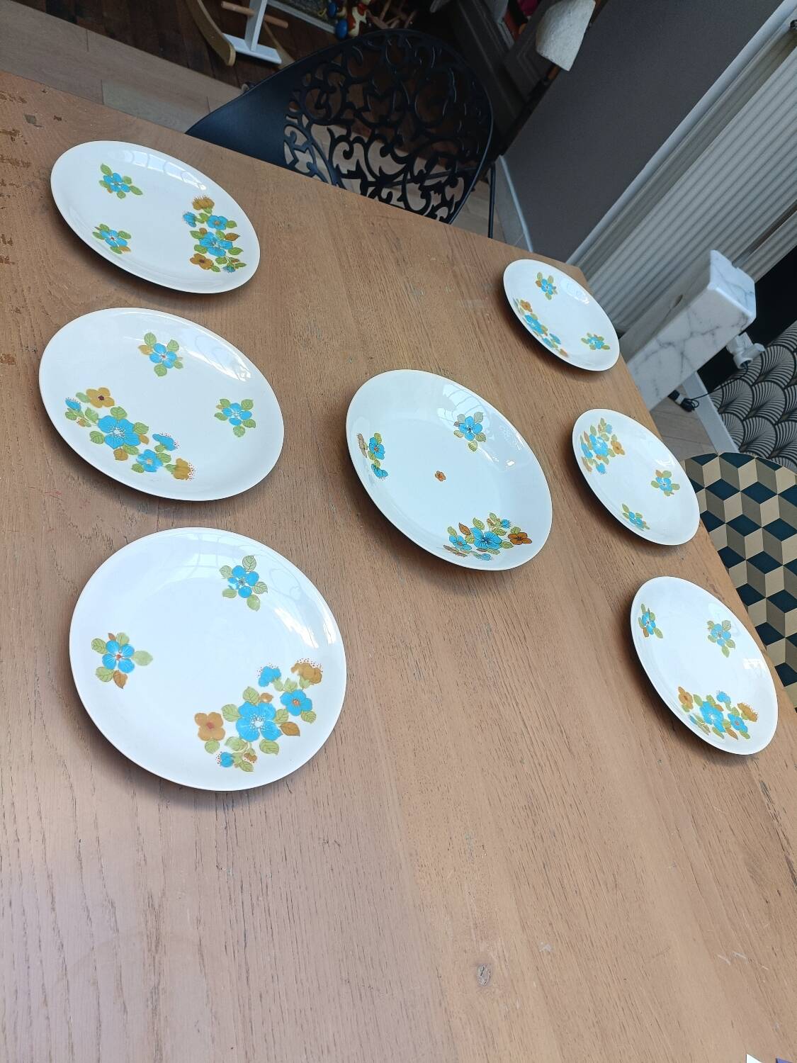 Service de table porcelaine 70'