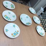 70's porcelain dinner service