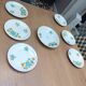 1970s porcelain dinner service