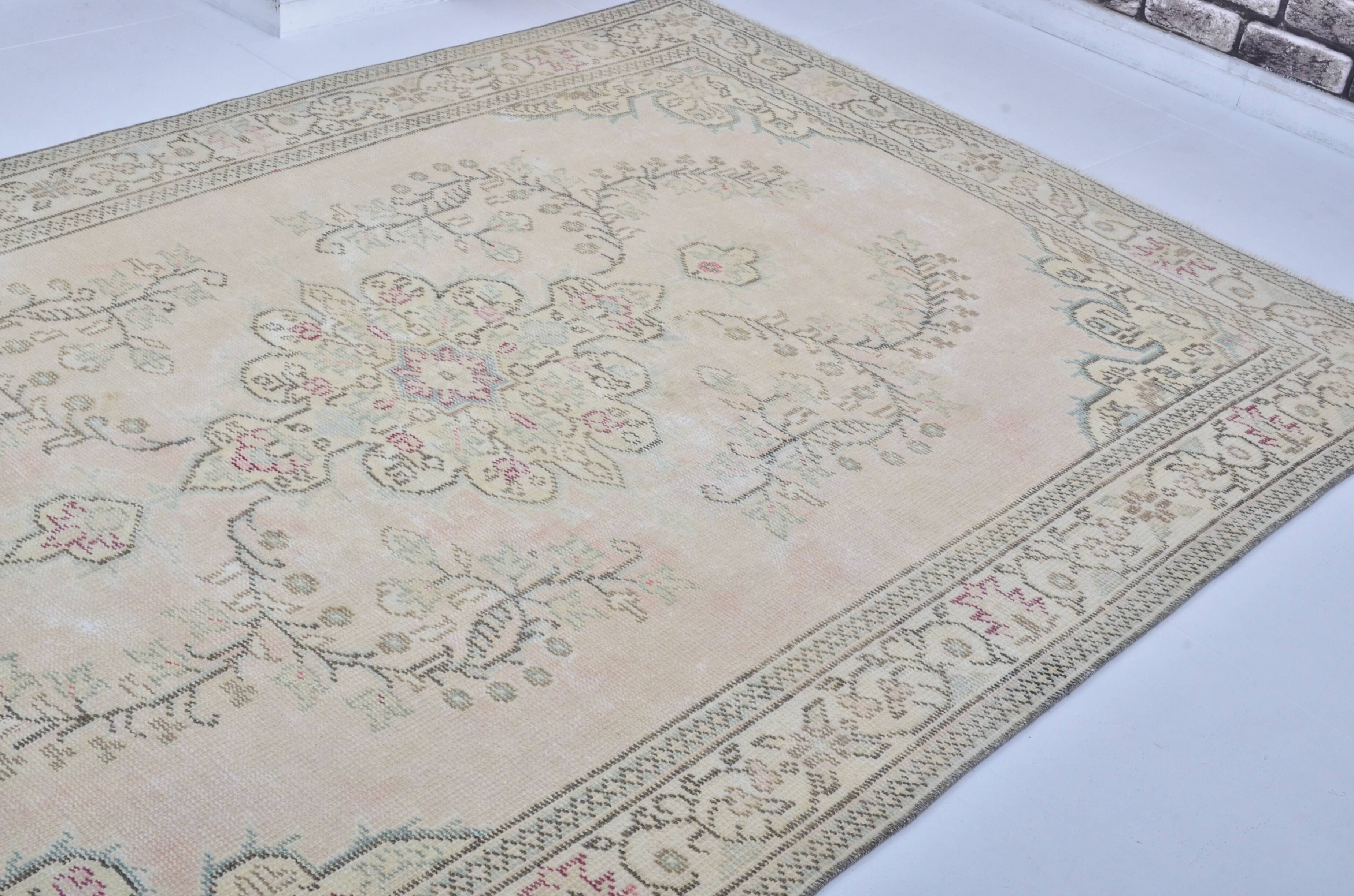 Oushak Turkish Vintage Rug sku 3101