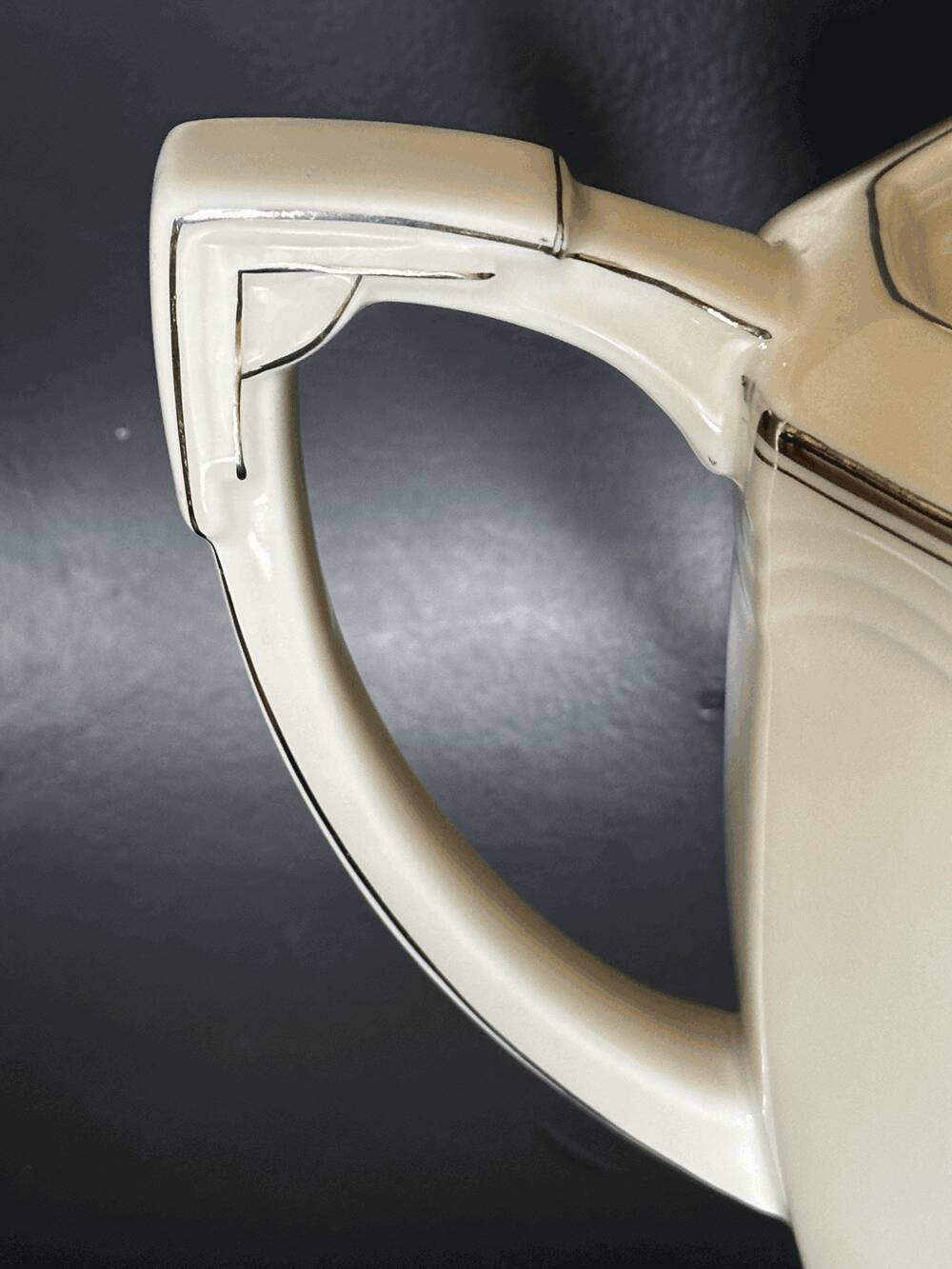 RGK Art Deco Czechoslovakian porcelain service