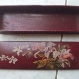 Boite en carton bouilli, vintage