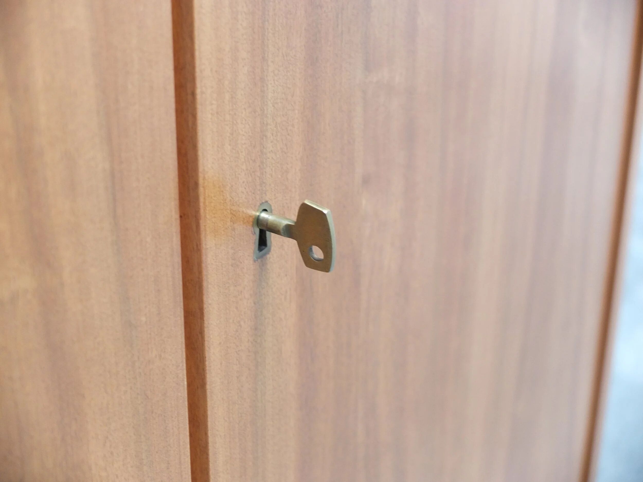 Two-door 'Abstracta' cabinet by Jos De Mey for Van Den Berghe-Pauvers, 1960s