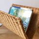 porte revue vintage corde